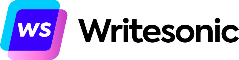 Writesonic logo