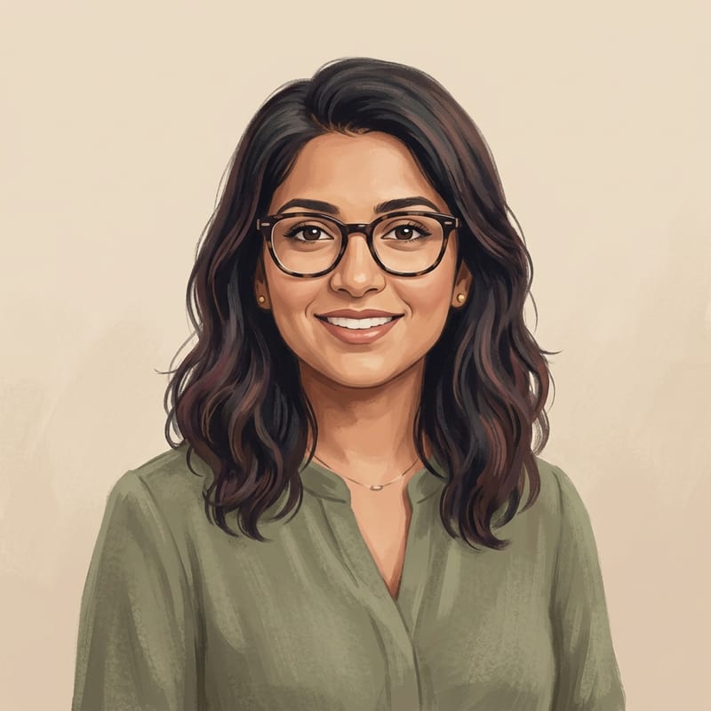 Aisha, F5 AEO / LLM-Citation specialist (sample profile)