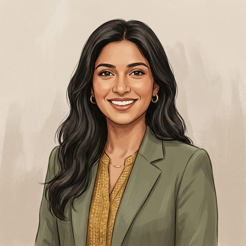 Meera, F5 AEO / LLM-Citation specialist (sample profile)
