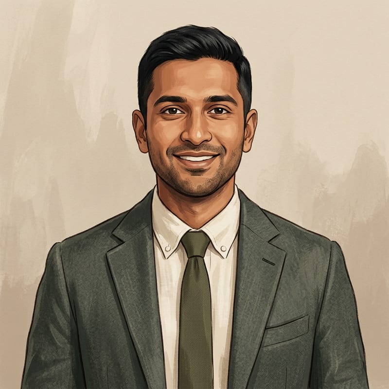 Rohan, F5 AEO / LLM-Citation specialist (sample profile)