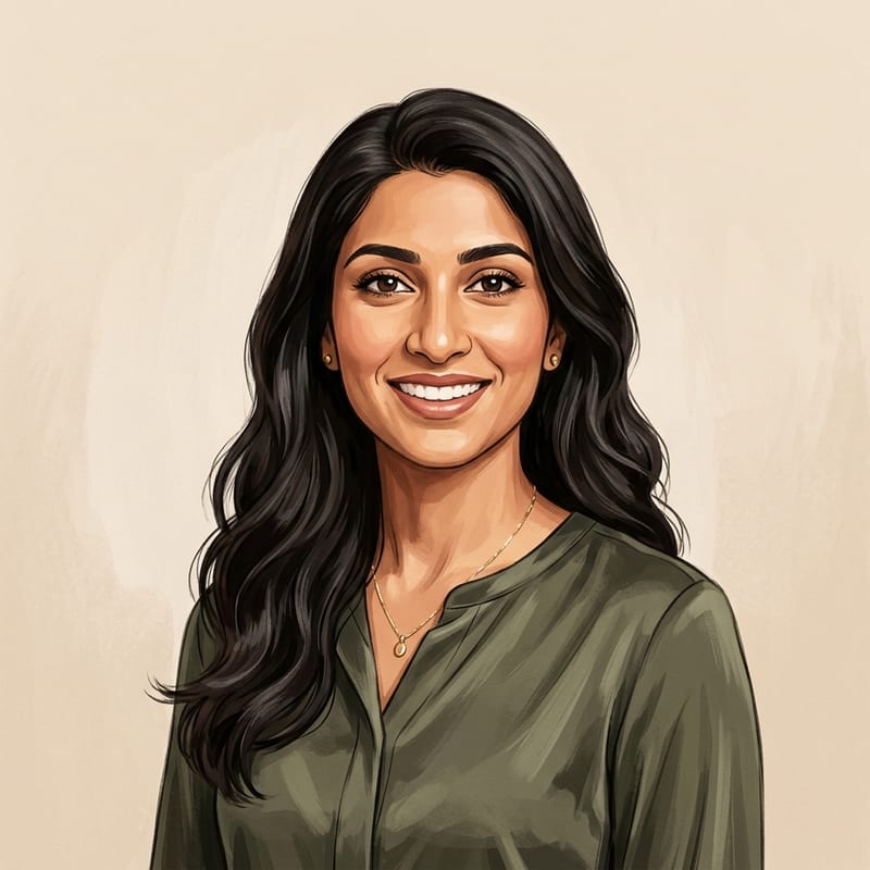 Megha, F5 AI App Builder specialist (sample profile)