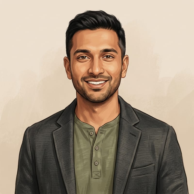Arun, F5 AI Automation specialist (sample profile)