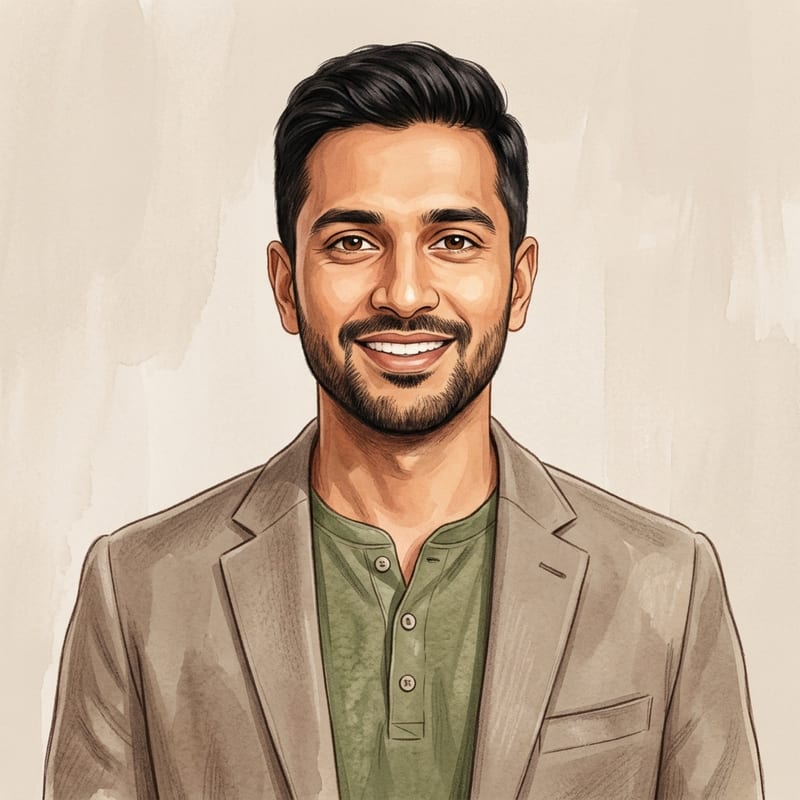 Manav, F5 AI Automation specialist (sample profile)