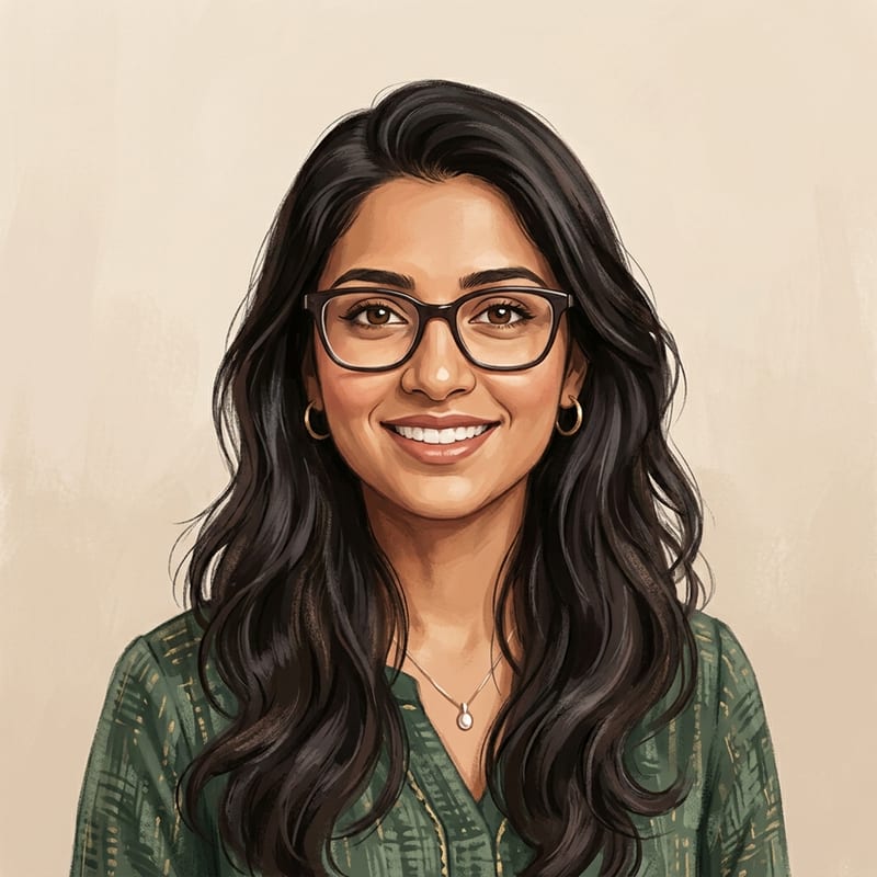 Sneha, F5 AI Automation specialist (sample profile)