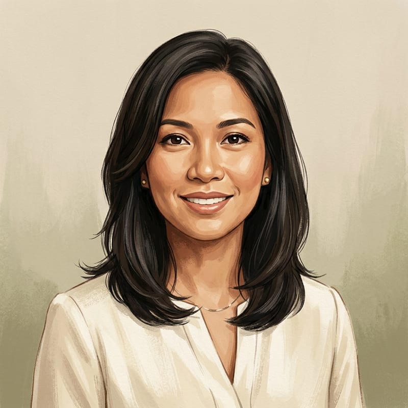 Trisha, F5 AI-Augmented EA specialist (sample profile)