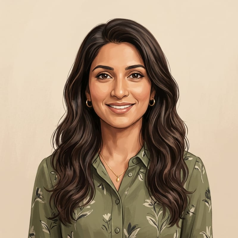 Shruti, F5 AI Implementation specialist (sample profile)