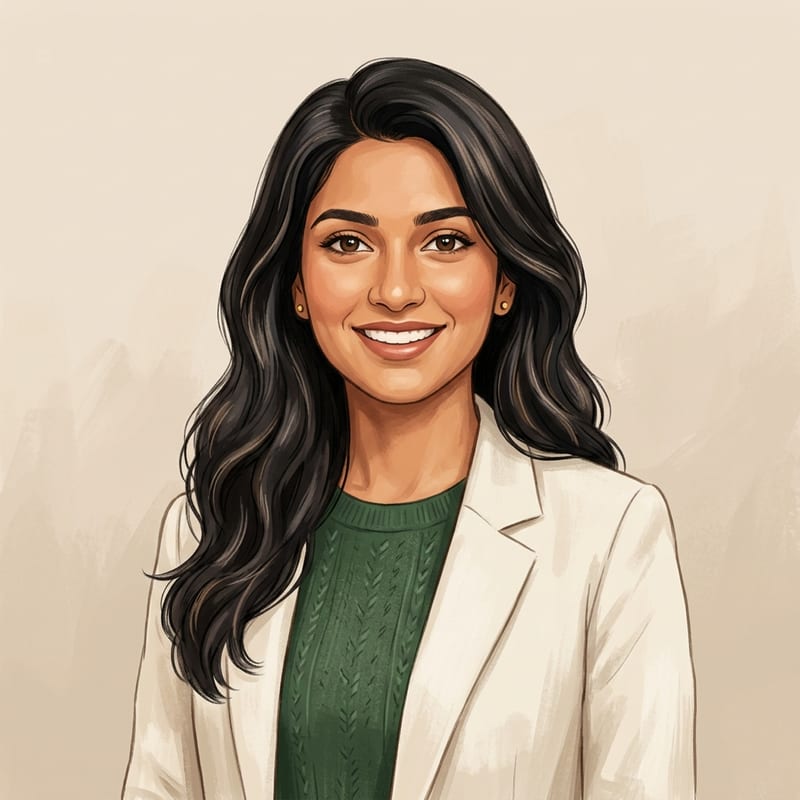 Ananya, F5 AI Marketing specialist (sample profile)