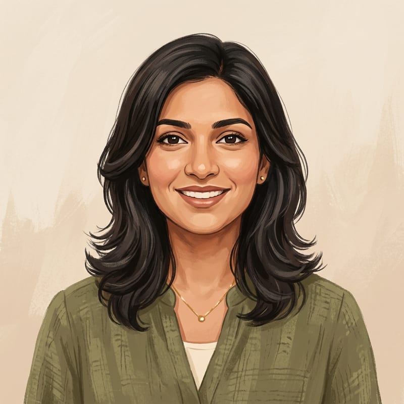 Divya, F5 AI Marketing specialist (sample profile)