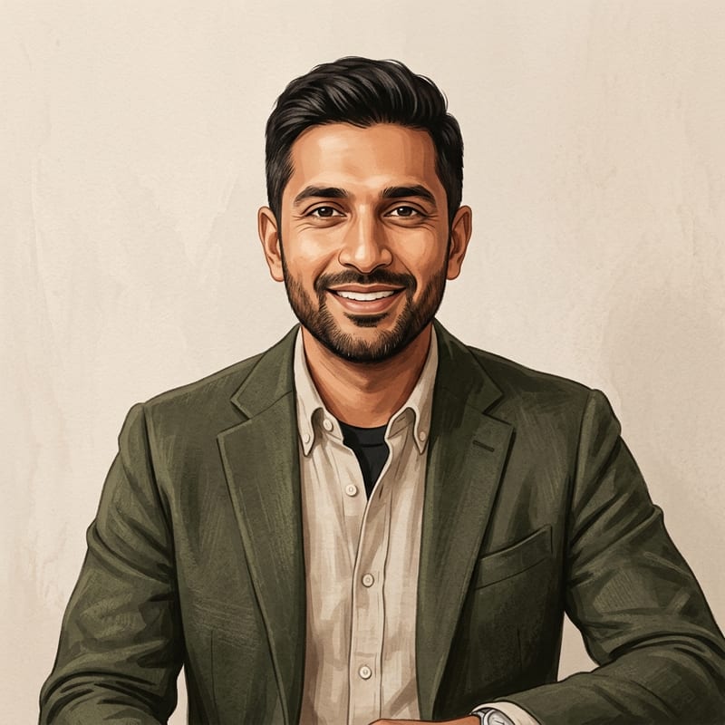 Sahil, F5 AI Marketing specialist (sample profile)