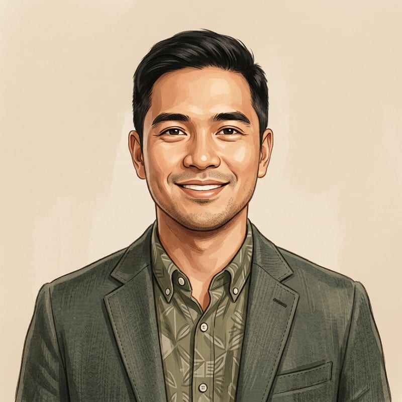 Vikram, F5 AI Marketing specialist (sample profile)