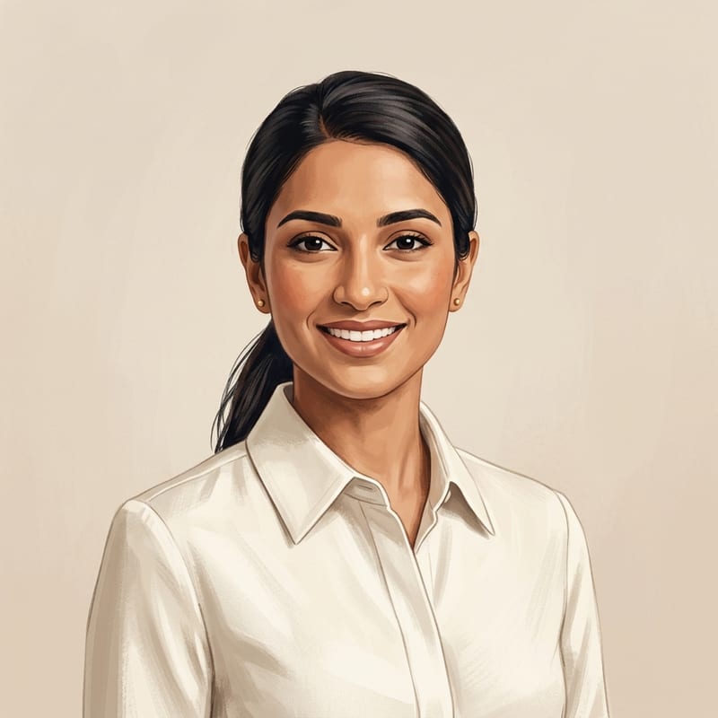 Isha, F5 AI Operations specialist (sample profile)