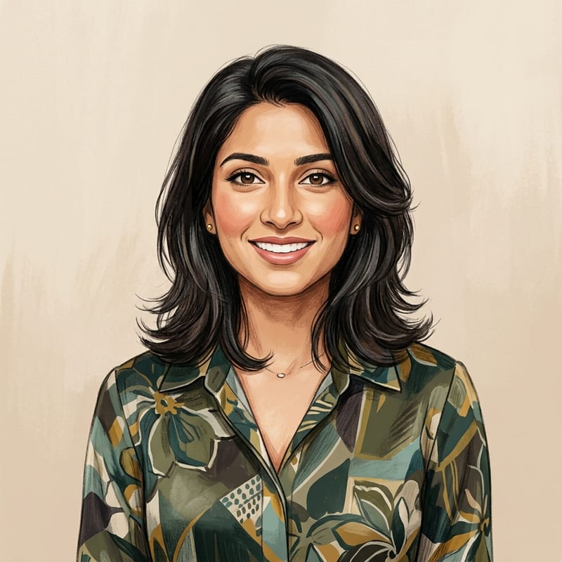 Priyanka, F5 AI Operations specialist (sample profile)