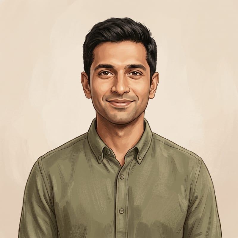 Sameer, F5 AI Operations specialist (sample profile)