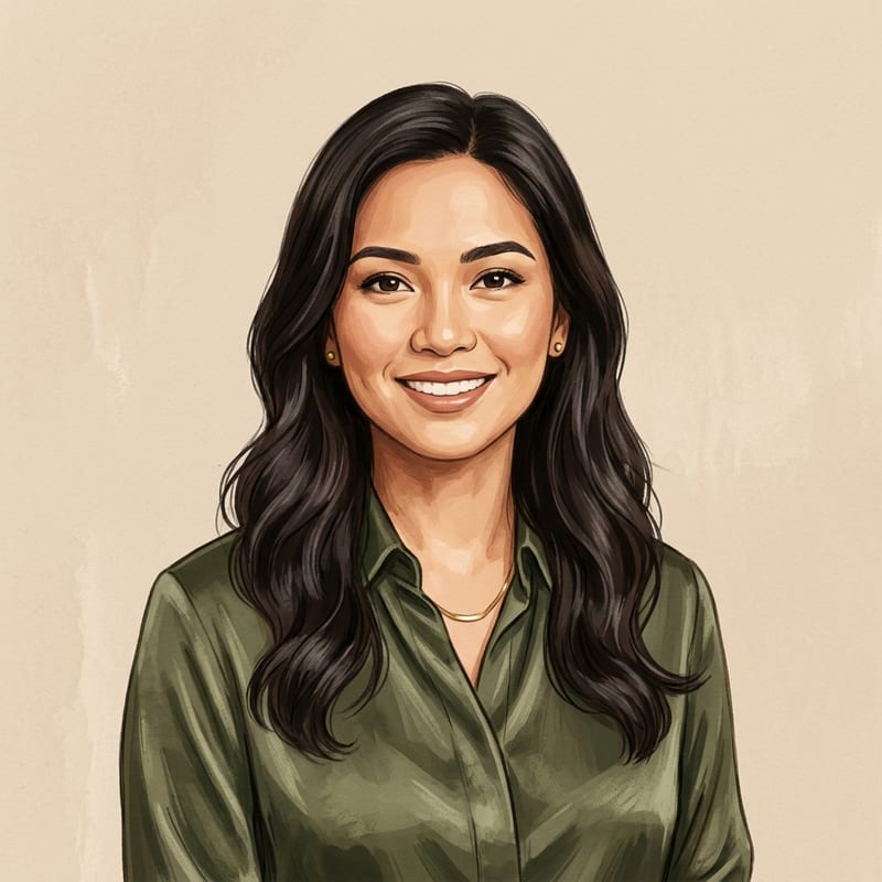 Andrea, F5 AI Customer Support specialist (sample profile)