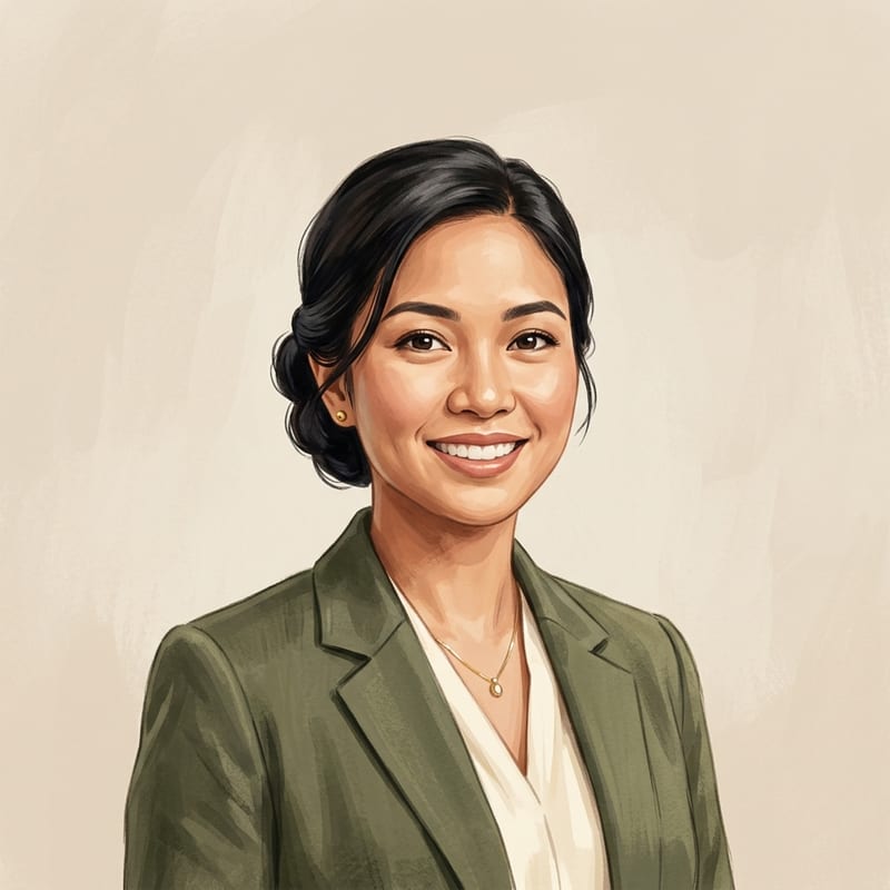 Priya, F5 AI Customer Support specialist (sample profile)